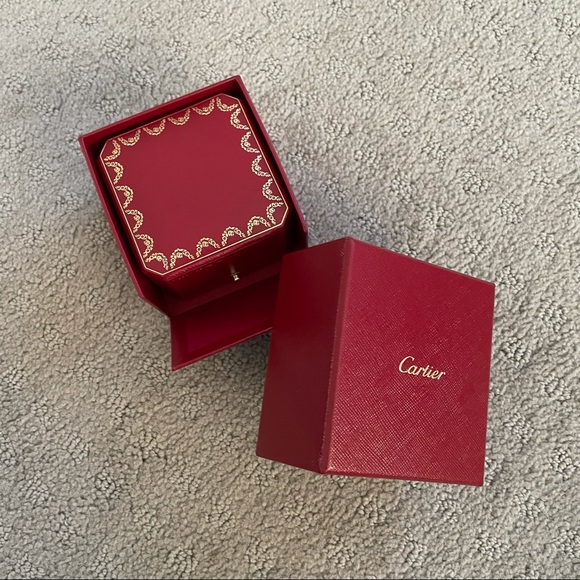 💯 💫 Authentic Cartier Ring Box - Picture 3 of 7